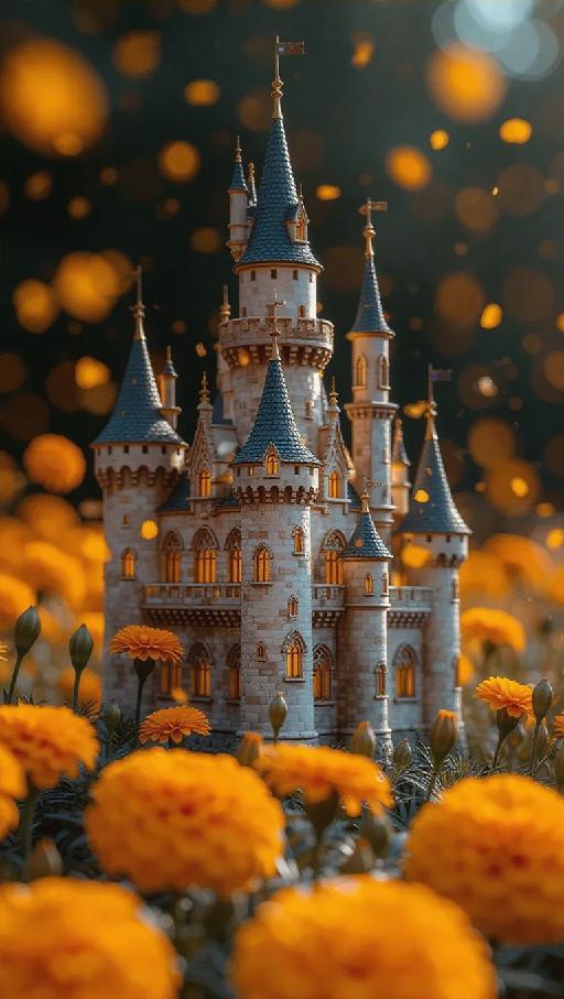 Text to Image AI effects generated image