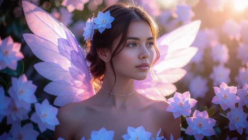 Text to Image AI effects generated image