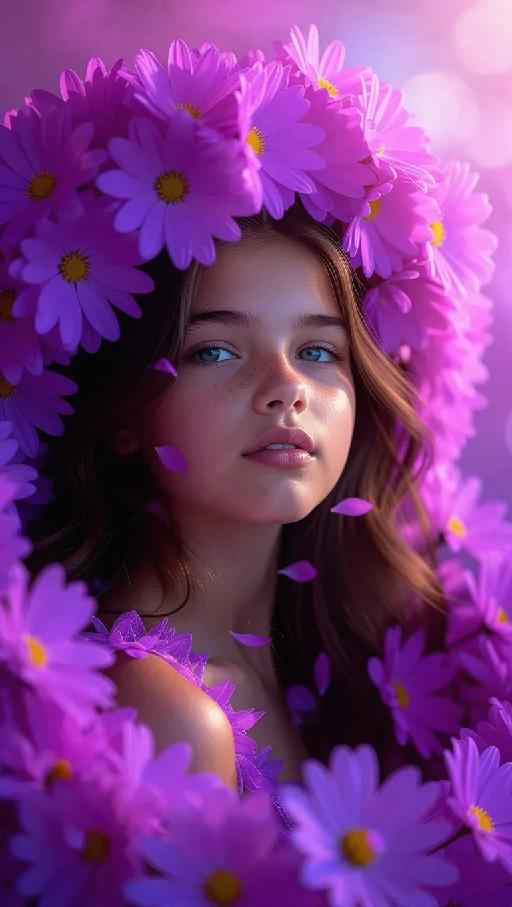 Text to Image AI effects generated image