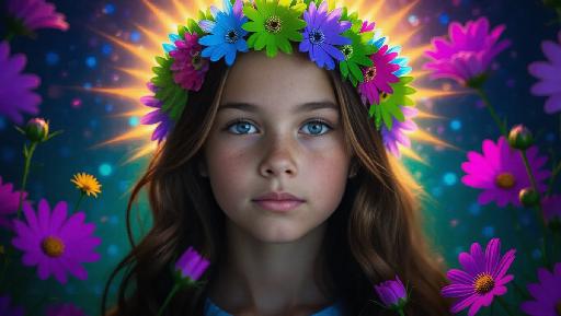 Text to Image AI effects generated image