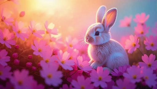 Text to Image AI effects generated image