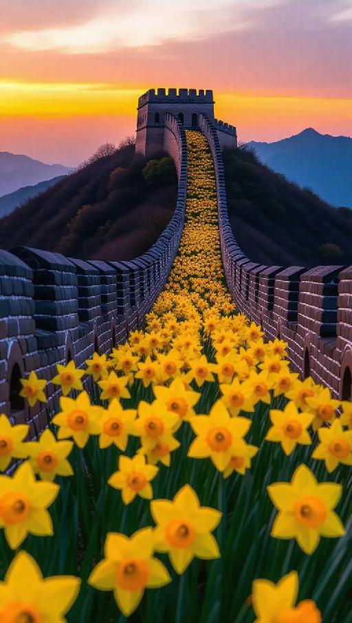 Text to Image AI effects generated image