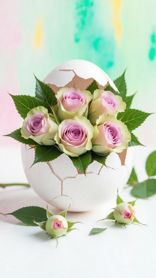 Text to Image AI effects generated image