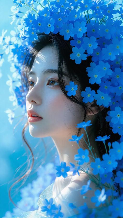 Text to Image AI effects generated image