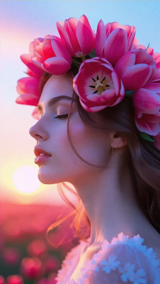 Text to Image AI effects generated image