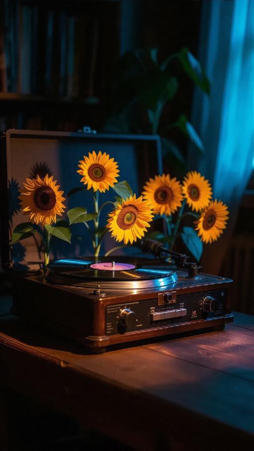 Text to Image AI effects generated image