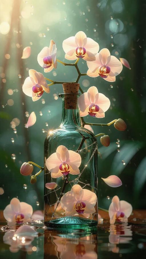 Text to Image AI effects generated image