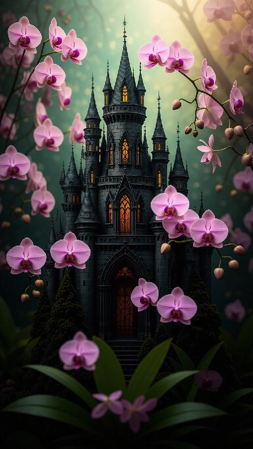 Text to Image AI effects generated image