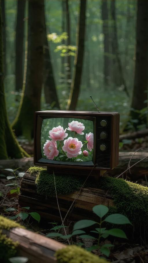 Text to Image AI effects generated image