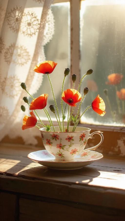 Text to Image AI effects generated image