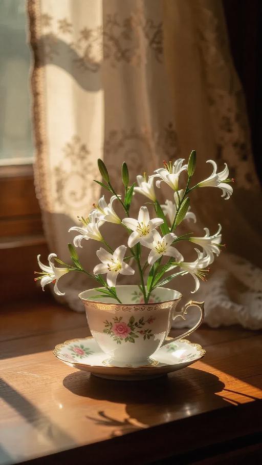 Text to Image AI effects generated image