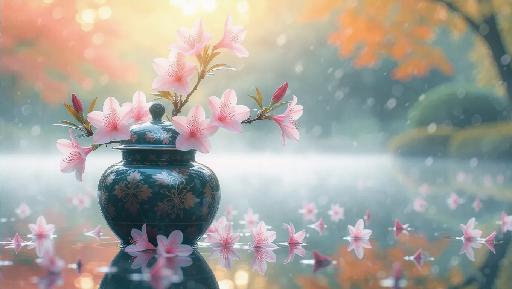 Text to Image AI effects generated image