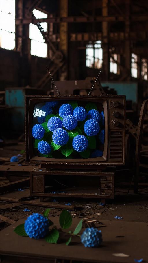 Text to Image AI effects generated image