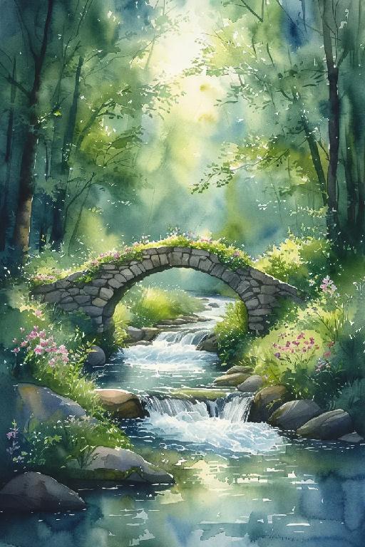 Text to Image AI effects generated image