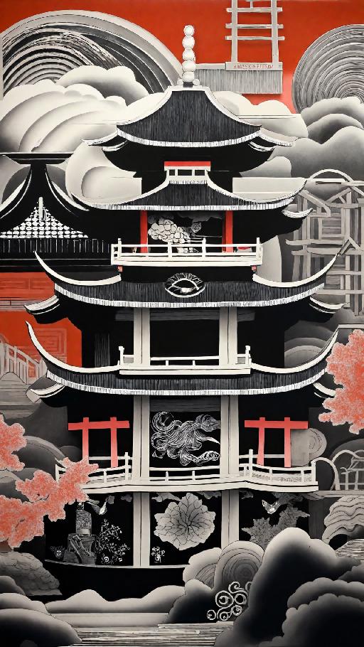 Image to Image AI effects generated image