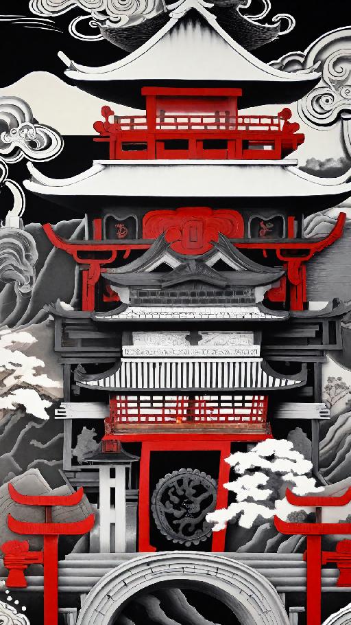 Image to Image AI effects generated image