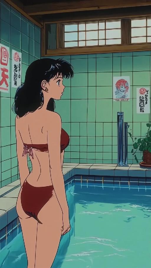 Text to Image AI effects generated image