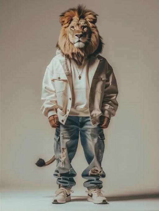 Text to Image AI effects generated image