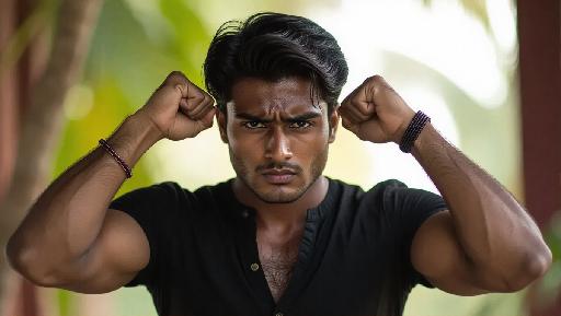 Text to Image AI effects generated image