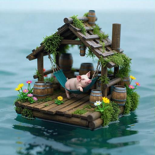 Text to Image AI effects generated image