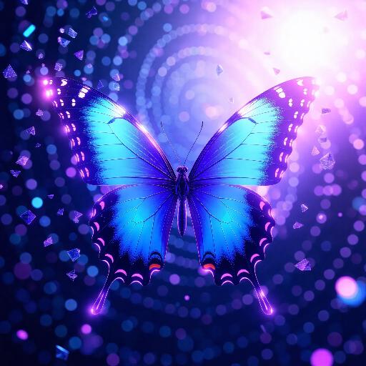 Text to Image AI effects generated image