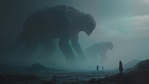 Text to Image AI effects generated image