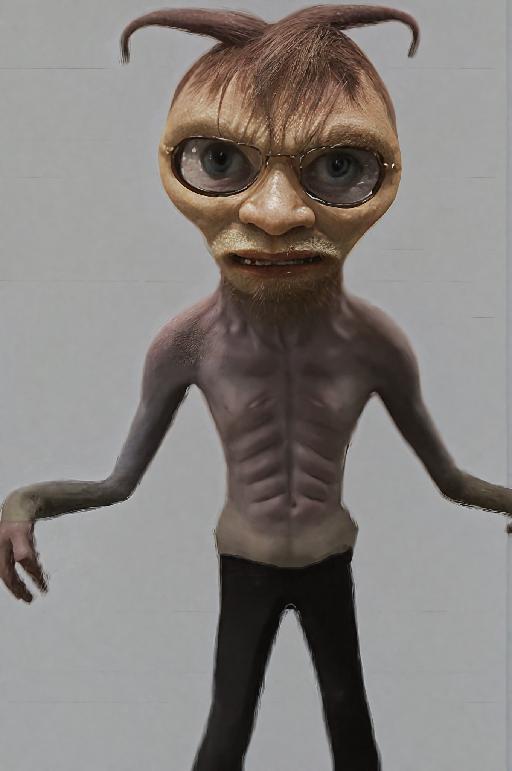 Monsterdam AI effects generated image