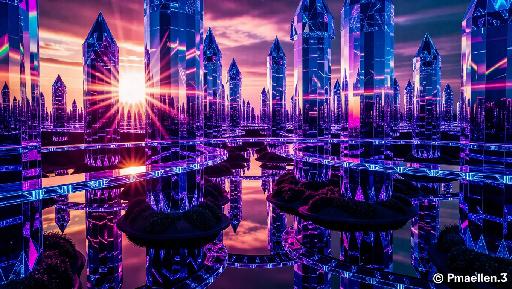 Text to Image AI effects generated image