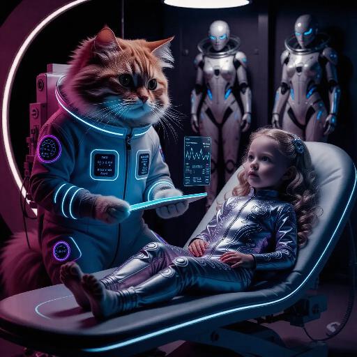 Text to Image AI effects generated image