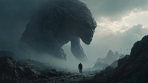 Text to Image AI effects generated image