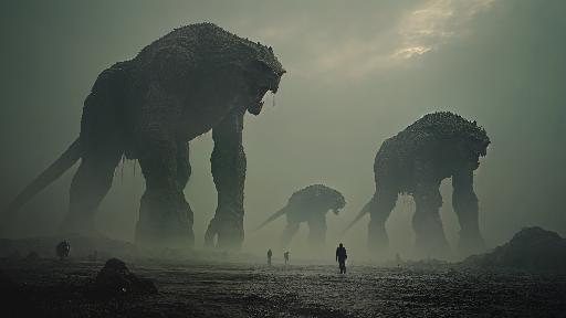 Text to Image AI effects generated image