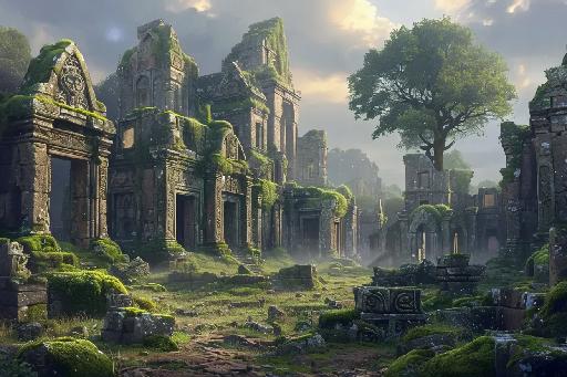 Text to Image AI effects generated image