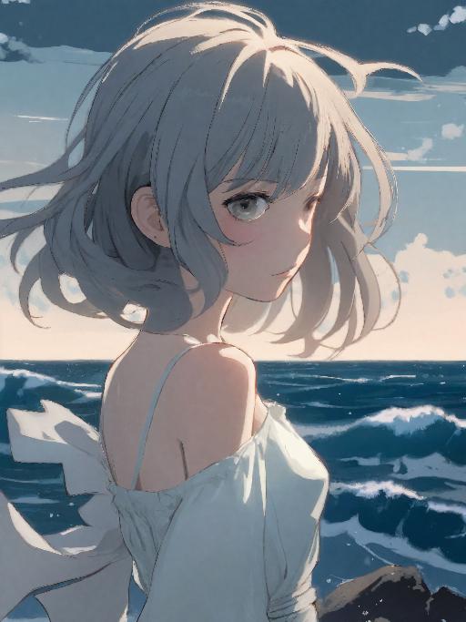 Image to Image AI effects generated image