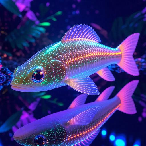 Text to Image AI effects generated image