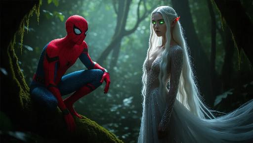 Text to Image AI effects generated image