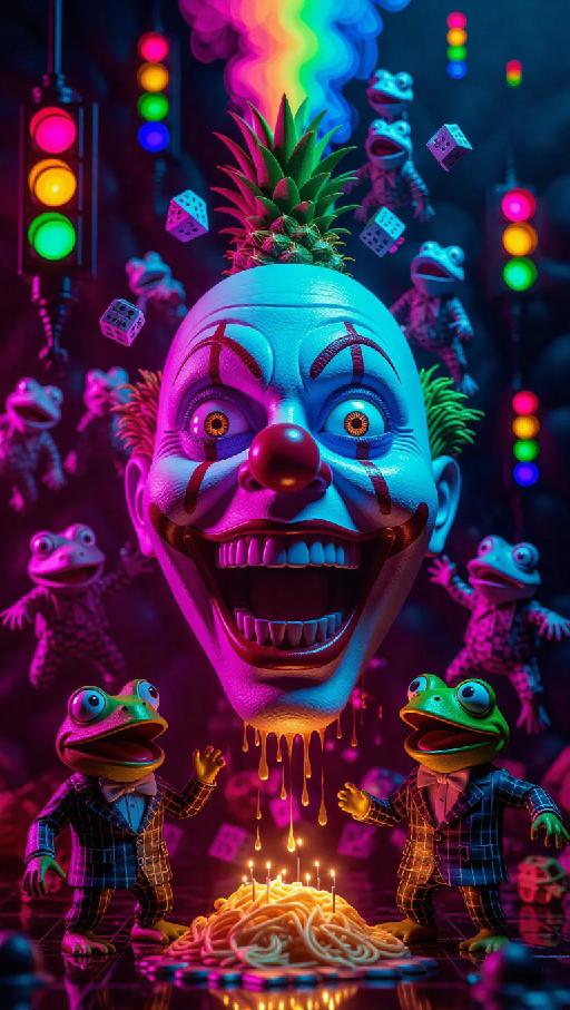 Text to Image AI effects generated image