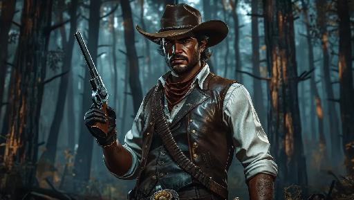 Text to Image AI effects generated image