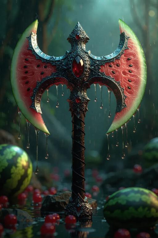 Text to Image AI effects generated image