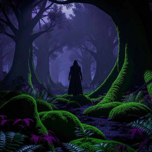 Text to Image AI effects generated image