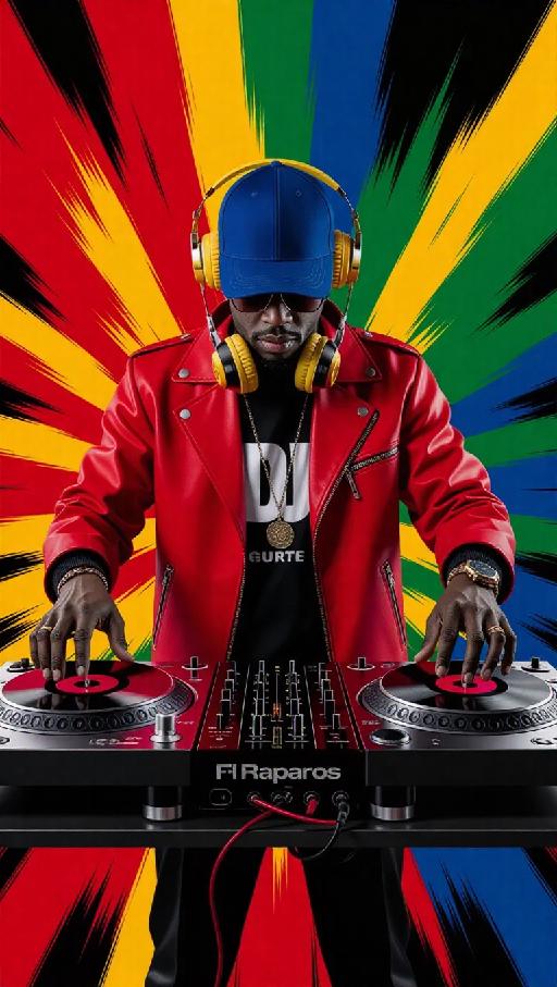 Text to Image AI effects generated image