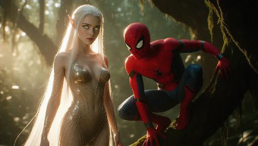 Text to Image AI effects generated image