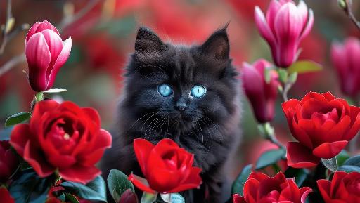 Text to Image AI effects generated image