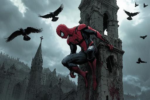 Text to Image AI effects generated image