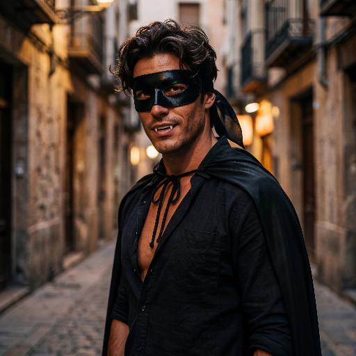 vampire AI effects generated image