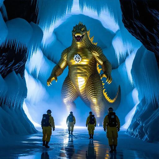 Text to Image AI effects generated image