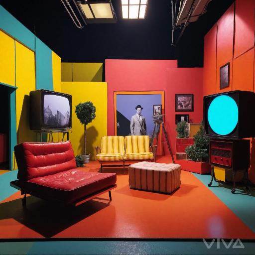 Text to Image AI effects generated image