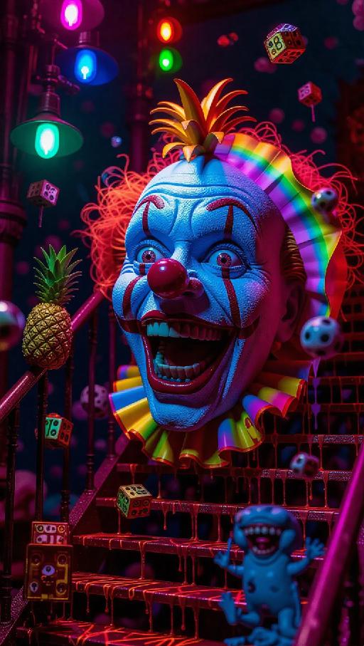 Text to Image AI effects generated image