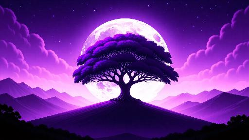 Text to Image AI effects generated image