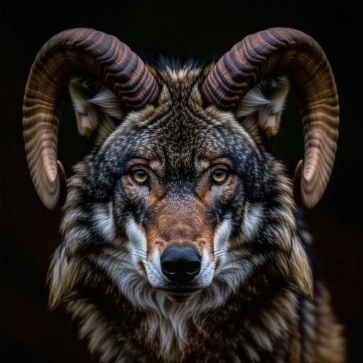 Text to Image AI effects generated image