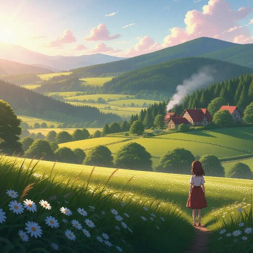 Text to Image AI effects generated image